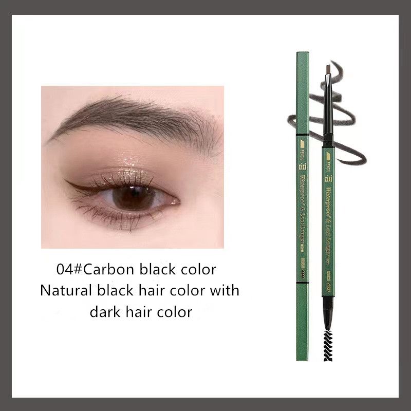 Fine Long Double Ended Extra Fine Pencil Eyebrow Refill Eyebrow Pencil Waterproof Long Lasting Makeup | Shop On Temu And Start Saving | Temu Fine Long Double Ended Extra Fine Pencil Eyebrow Refill Eyebrow Pencil Waterproof Long Lasting Makeup | Shop On Temu And Start Saving | Temu