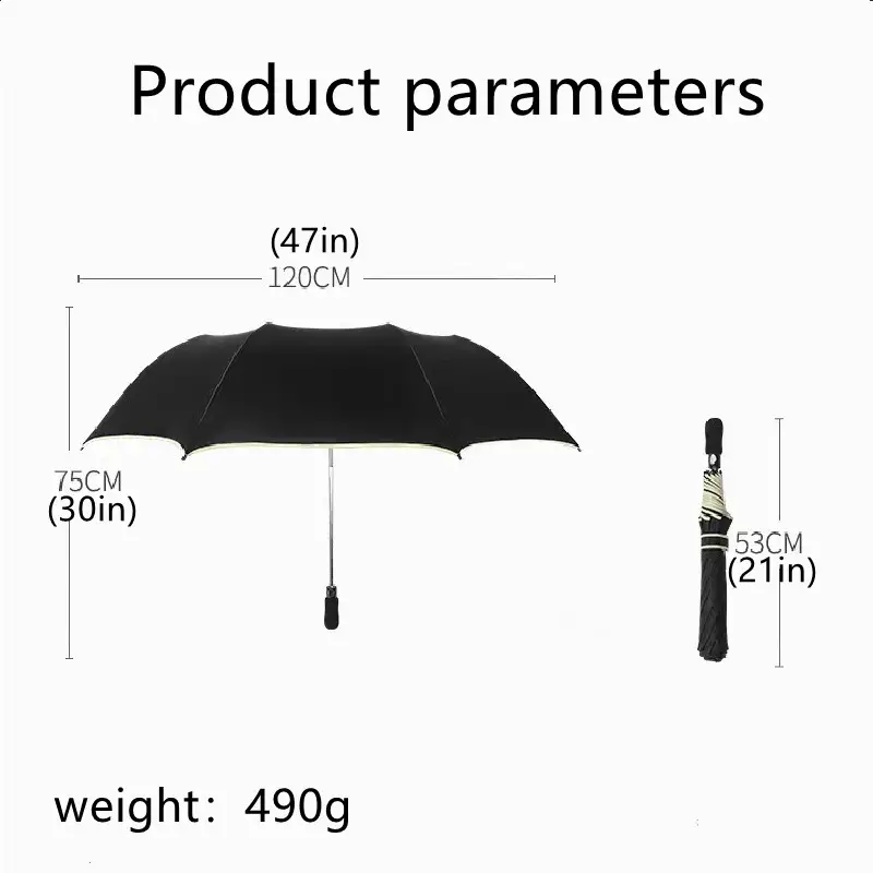 business travel outdoor essential wind proof storm proof double folded golf automatic sun umbrella details 0