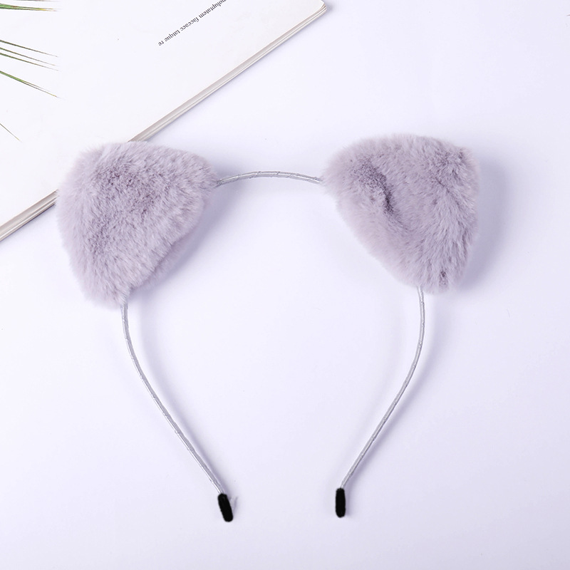Cat Ear Headband Women Christmas Cosplay
