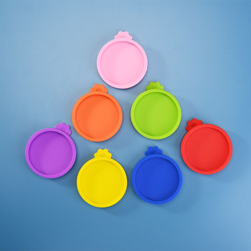 Cat Food Lids Silicone Keep Pet s Food Fresh Tasty Fits Cans Temu