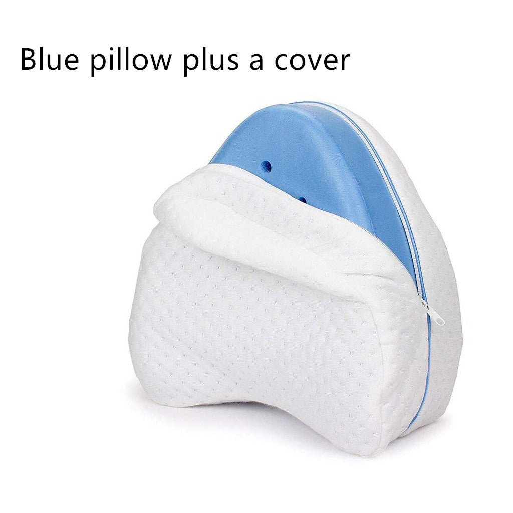 SNOOZE Sleep Fix Knee Pillow, Leg Pillow with Memory Foam - Vysta Health