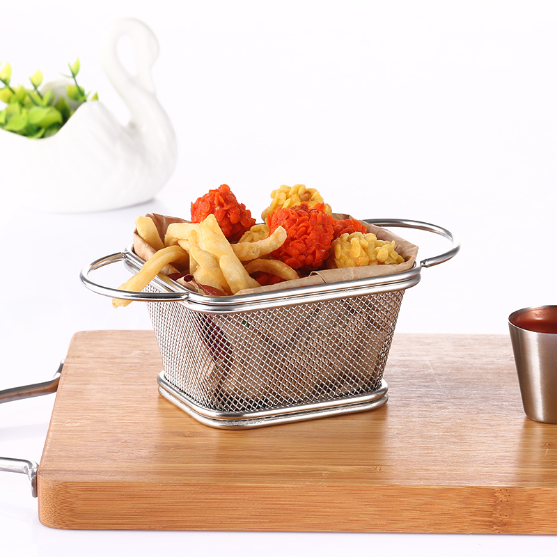 Stainless Steel Fryer Basket, Stainless Steel Fries Basket