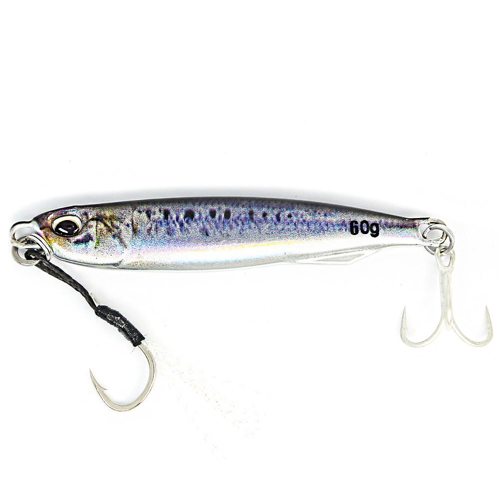 TEASER 270g 350g 450g Slow Sinking Fishing Lure Metal Casting Spoon  Artificial Bait Off Shore Cast