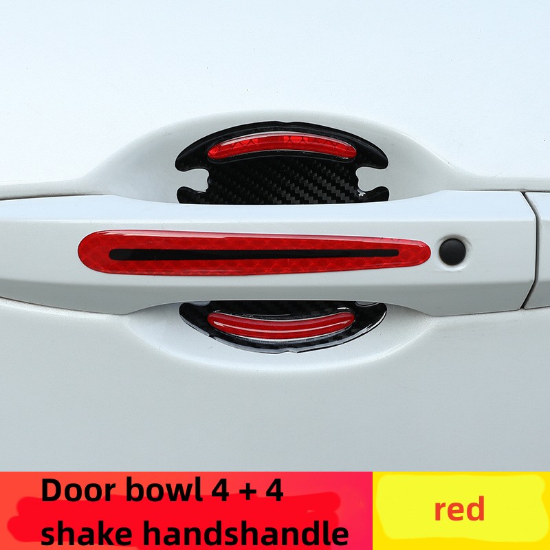 Handle Protector Car Door 82x90mm Anti-Collision Anti-Scratch Blue/Red/Yellow  Car Accessories For Door Handle Cup - AliExpress