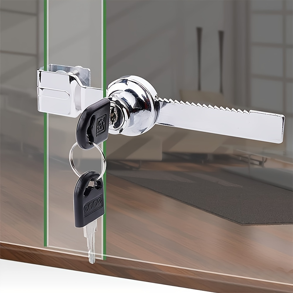 How To Install Sliding Glass Door Ratchet Lock