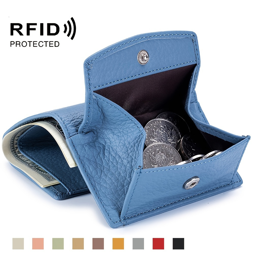 Mini satchel bag card wallet (snap button+zipper for coin) - Shop