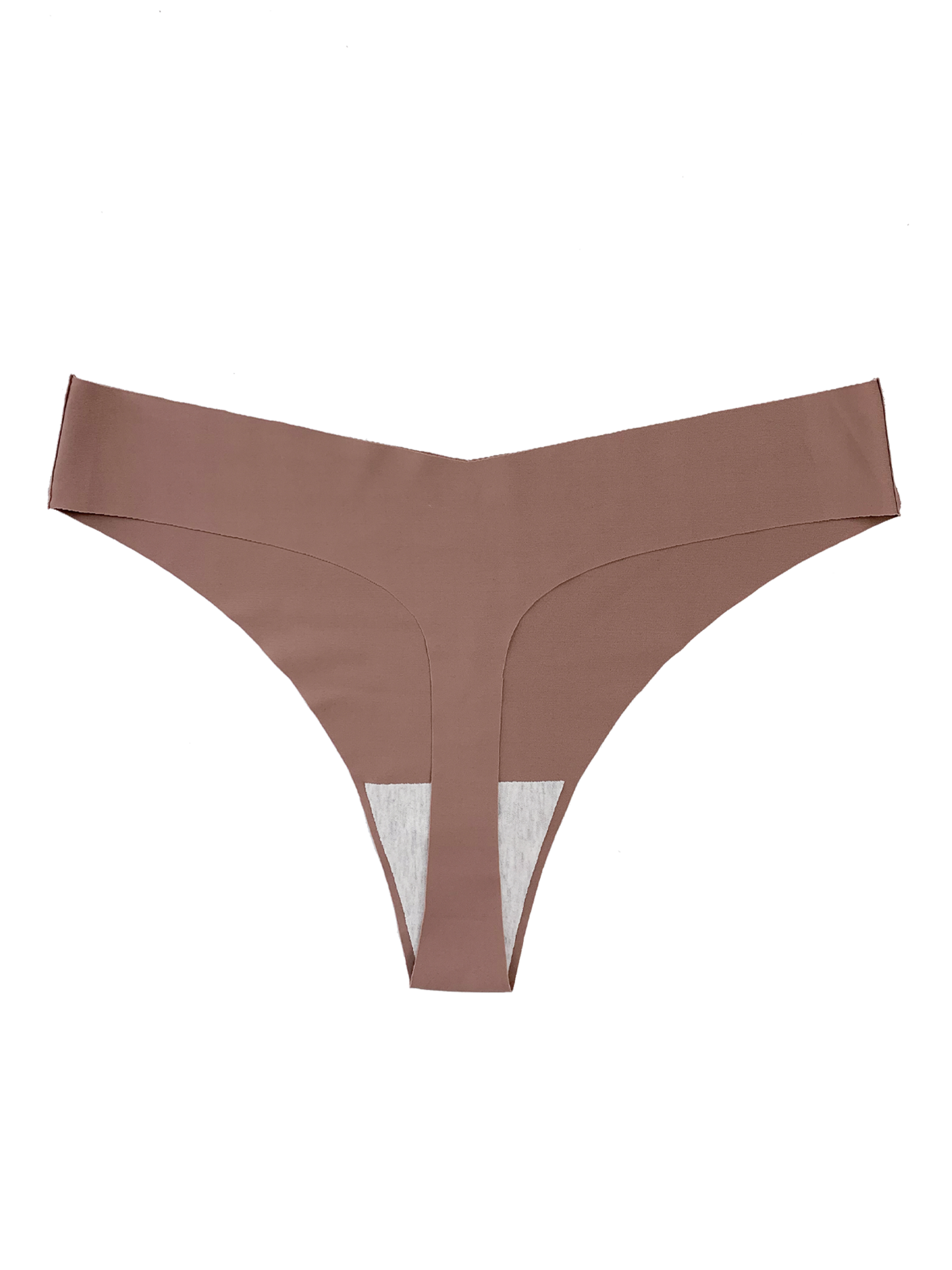 Seamless Bikini Panties Simple Nude Color Thongs Women's - Temu Canada