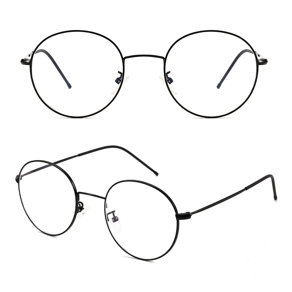 Round glasses outlet thin frame