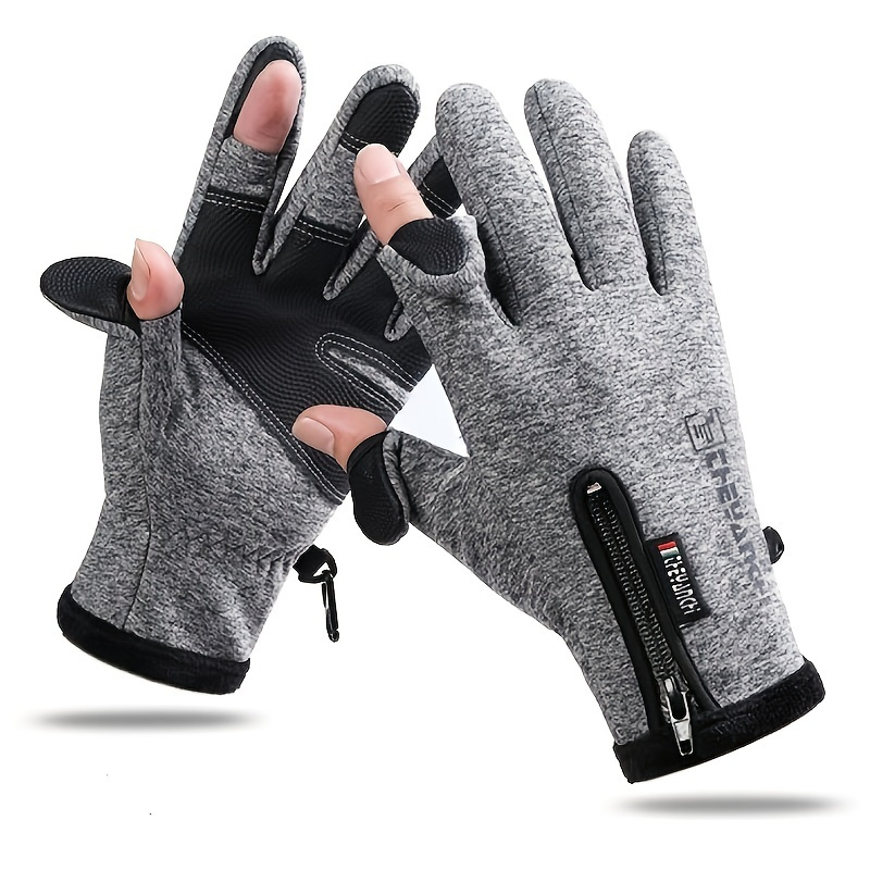 

Windproof Waterproof Touchscreen Gloves For Men - Ideal For Running, Hiking, Cycling And Cold Weather Sports
