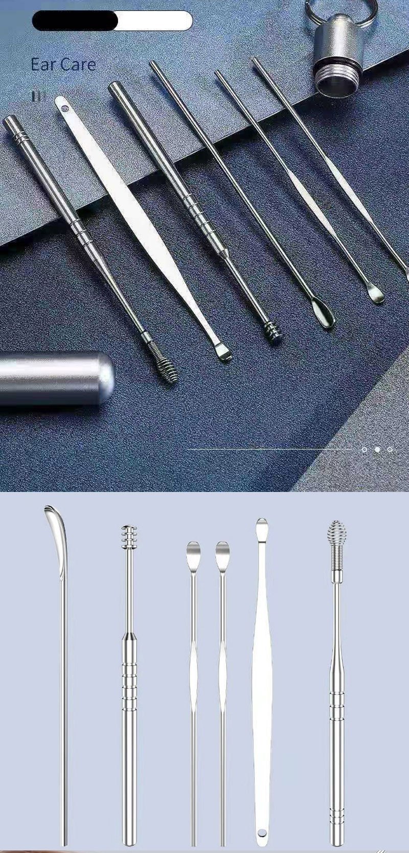 Ear Wax Removal Tool Ear Cleaner Ear Cleaning Kit Ear Temu