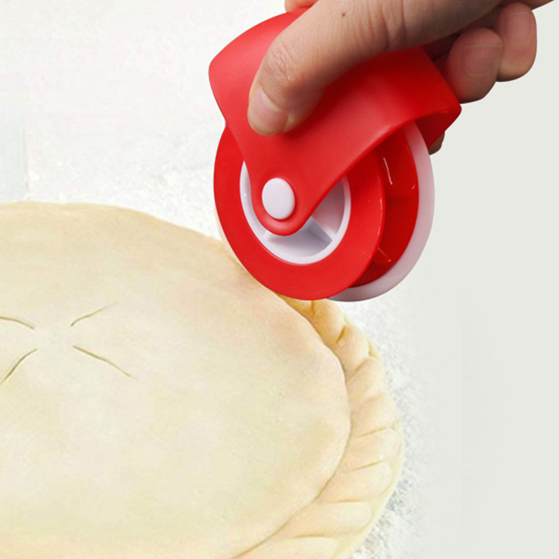 Pastry Roller Cutter, Pizza Cutter, Diy Pastry Pie Crust Lattice Cutter,,  Kitchen Supplies - Temu