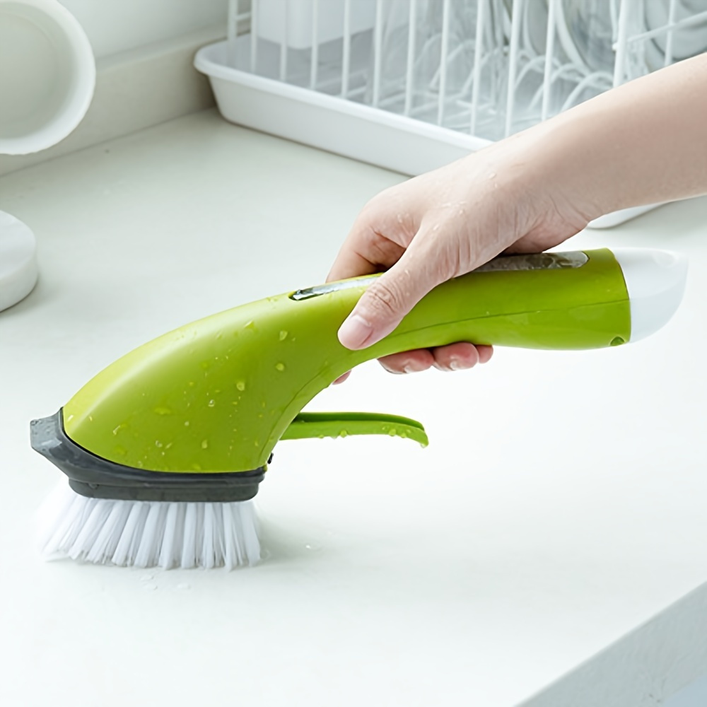 Multifunctional Hydraulic Cleaning Brush Kitchen Washing Pot - Temu