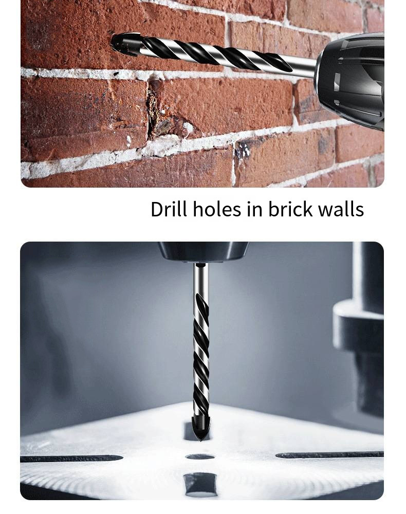 Tile Drill Bit Drilling Super Hard Alloy Concrete Cement Temu