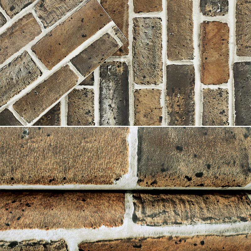 Thick Brick Pattern Contact Paper Vintage Home Decor Self Temu Australia