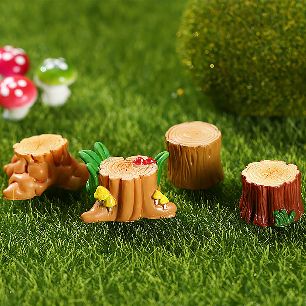 Resin Stump Arkadium Bridge Miniature Fairy Figurines For Garden  Decorations, Moss Terrariums, And Microlandscaping DIY Crafts From Romanda,  $0.37