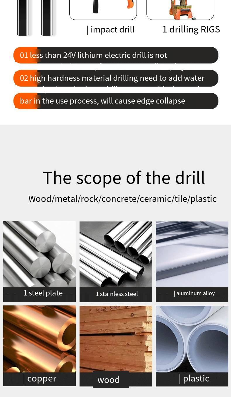 Tile Drill Bit Drilling Super Hard Alloy Concrete Cement Temu