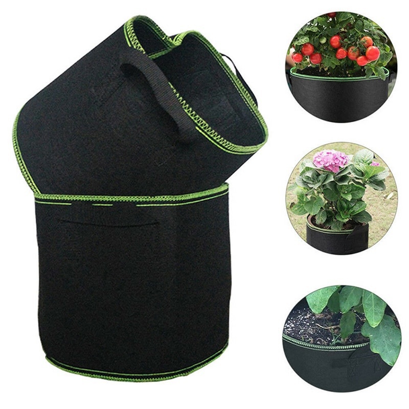 10 - Gallon Fabric Grow Bag (5 - Pack)