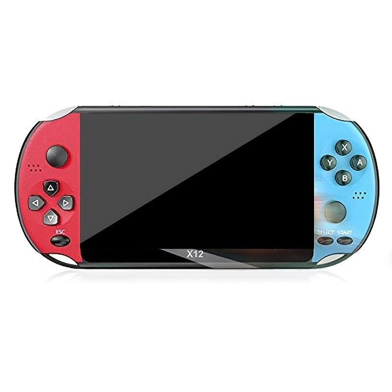 Handheld Game Console 5 1 Inch Pro Retro Games Consoles Rechargeable