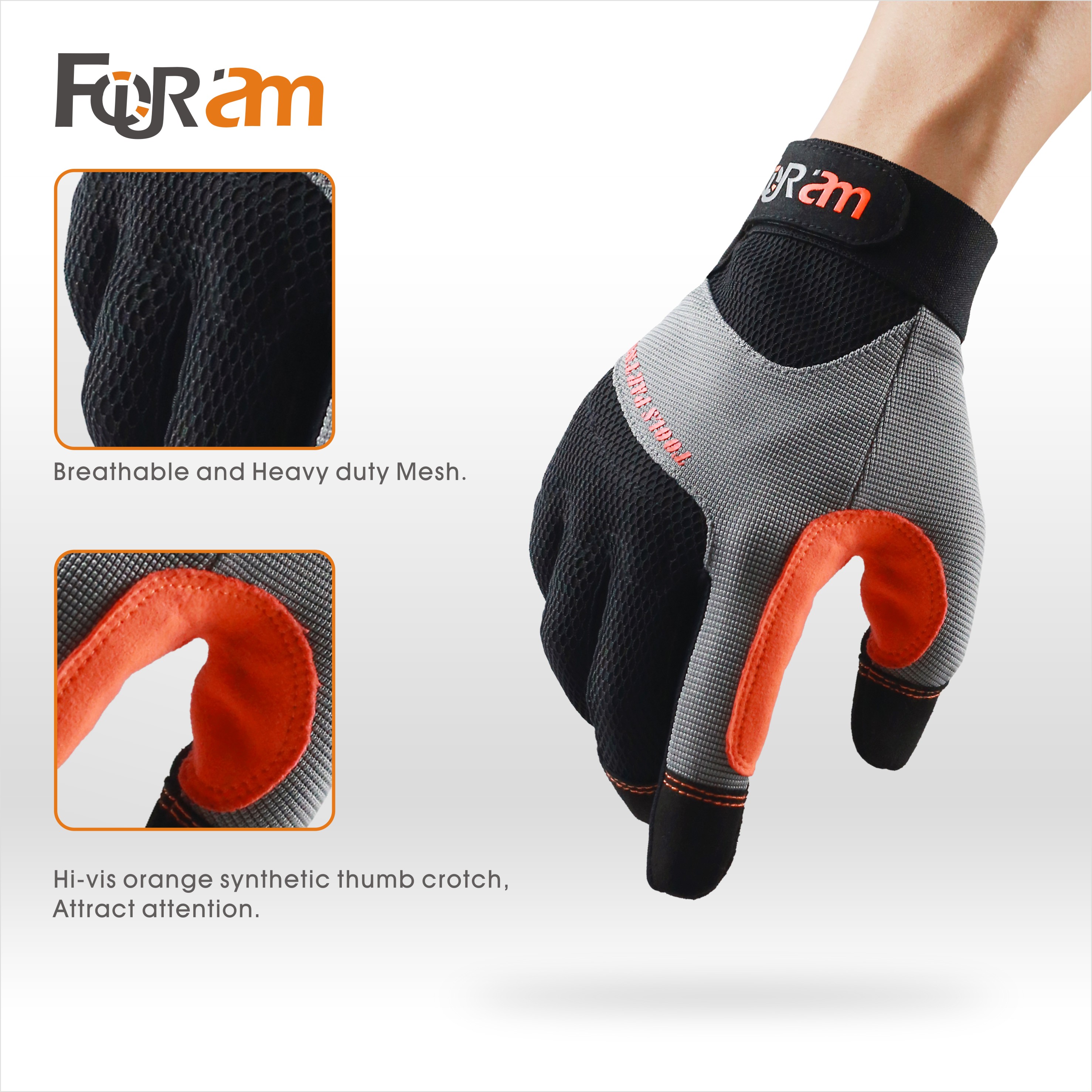 Work Gloves For Men Women High Dexterity Touch Screen - Temu
