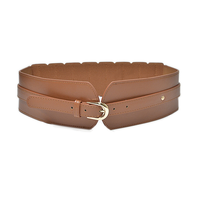 Women's Wide Leather Fashion Belt - Cellar Leather