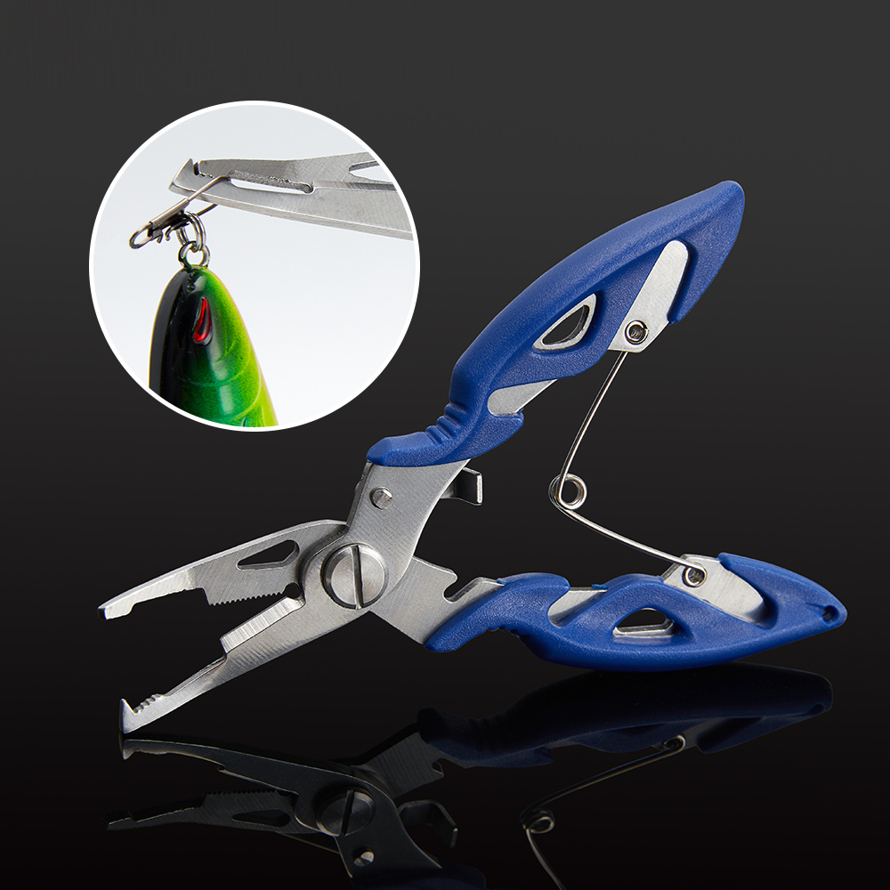 Multifunction Fishing Pliers Fish Line Cutter Scissors Mini - Temu