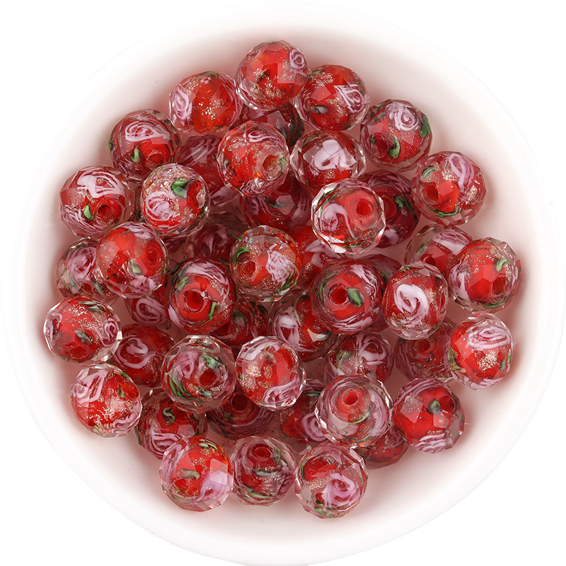 Murano Glass Red Strawberry Beads 12x14 Mm, Charms, Lampwork Fruit Beads,  Berry Beads, Fruit Jewelry, Blown Bracelet - Yahoo Shopping