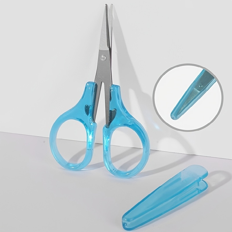 Colorful Ruler With Scale Scissors Office Scissors Student - Temu