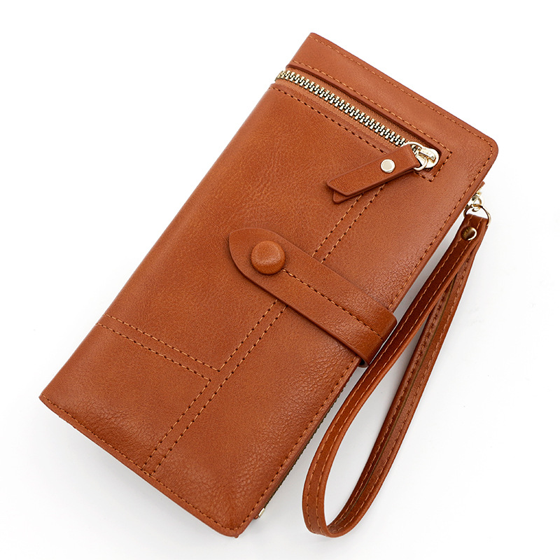 Cartera Mujer Grande Vintage moda diseñador Retro Marron cla ITELSISTEM