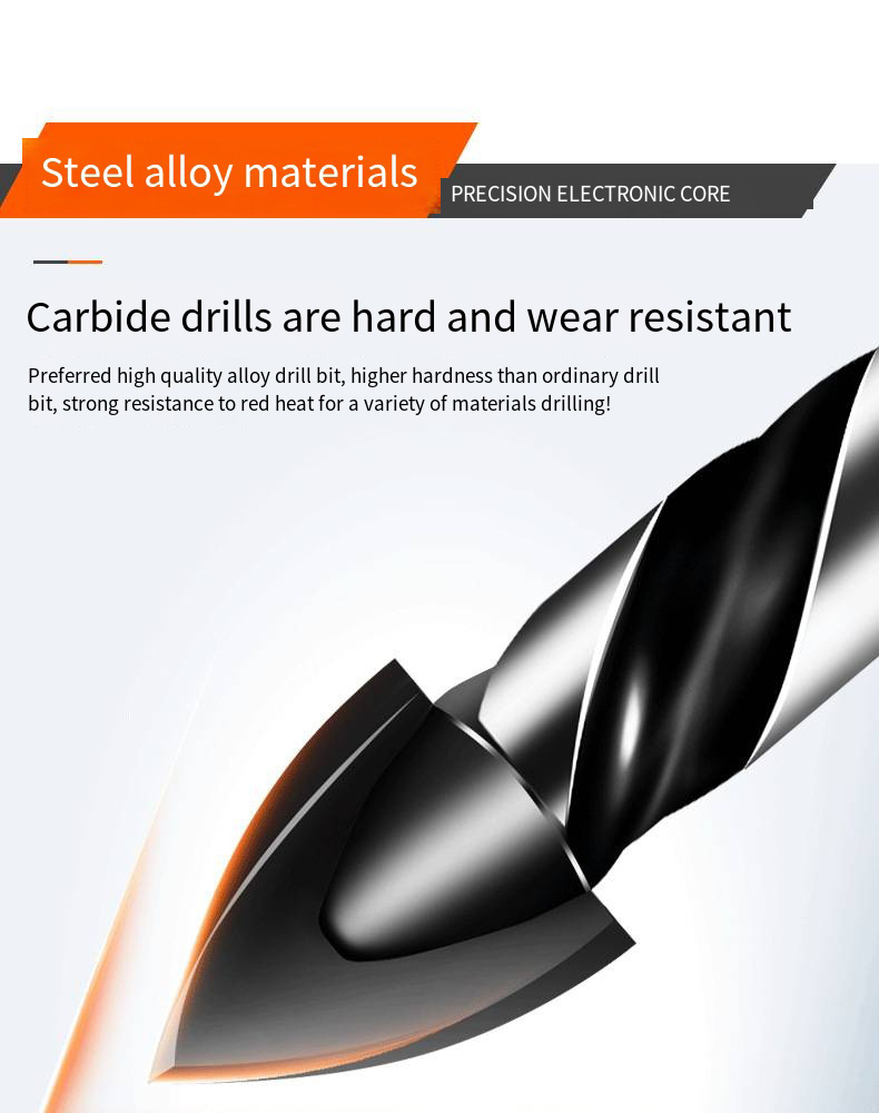 Tile Drill Bit Drilling Super Hard Alloy Concrete Cement Temu