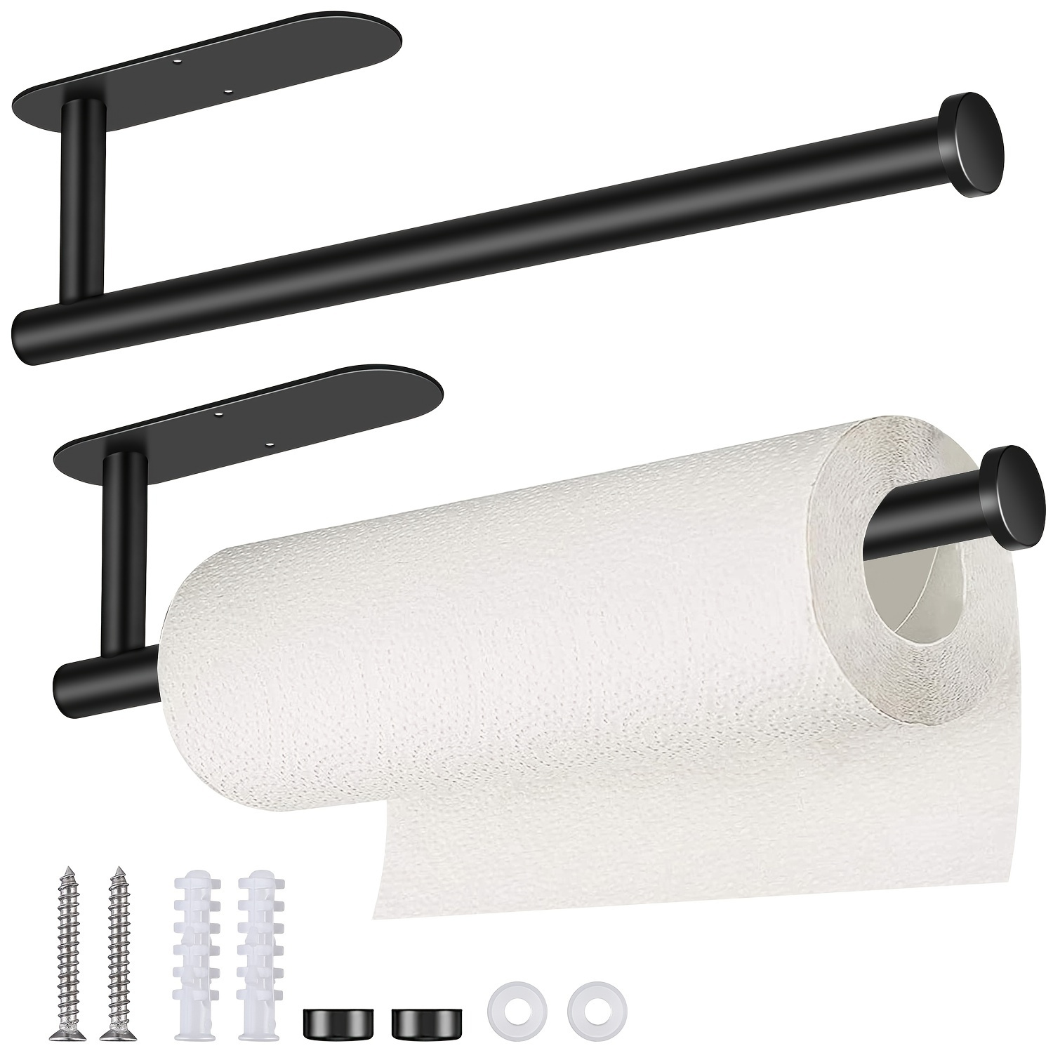 Paper Towel Holder Under Cabinet Bathroom Paper Towel Holder - Temu