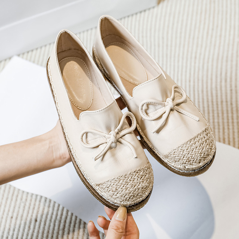 Bow deals tie espadrilles