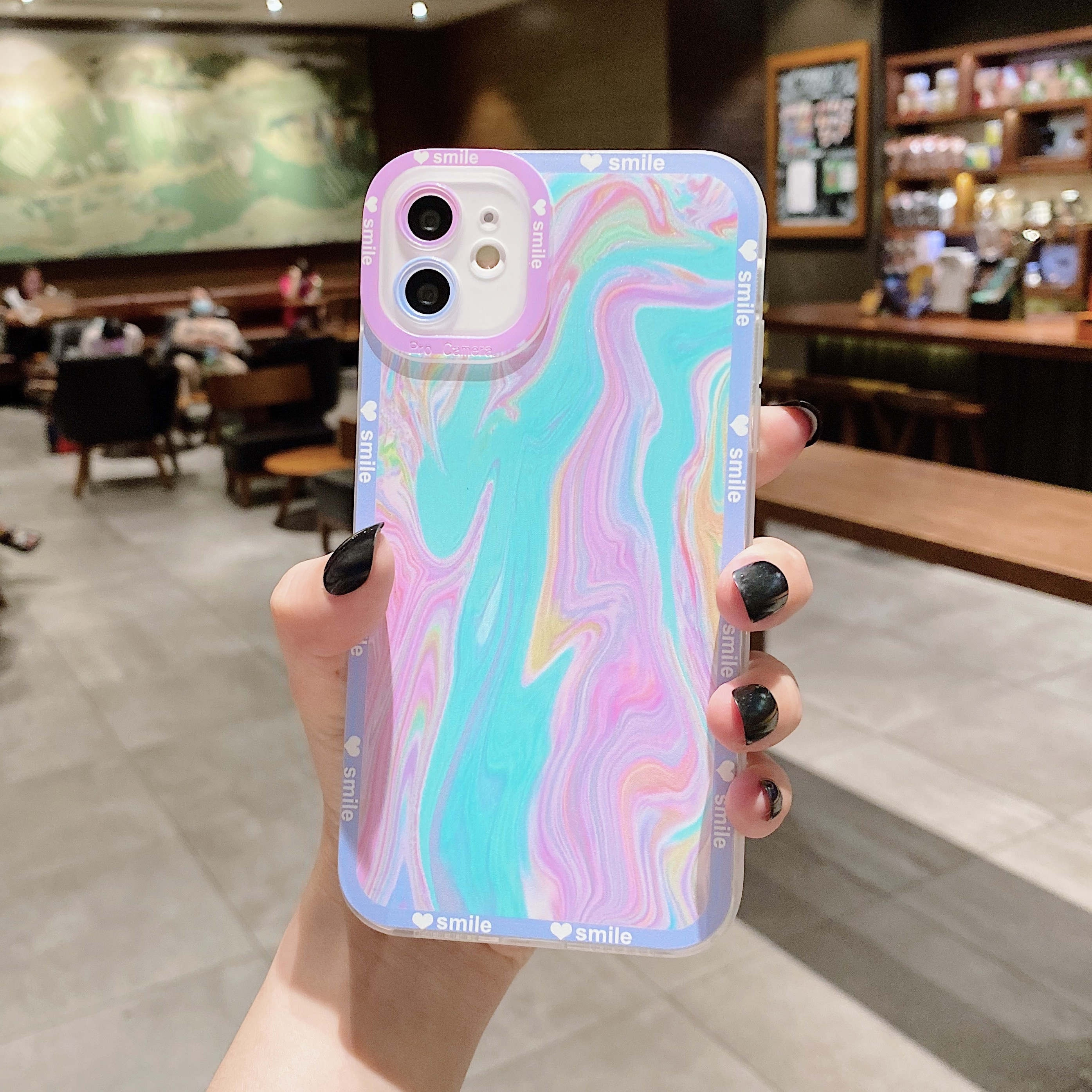 Artistic Watercolor Staining Phone Case For,iPhone14/14Plus/14Pro/14ProMax ,iPhone13/13Mini/13Pro/13ProMax ,iPhone12/12Mini/12Pro/12ProMax, ,iPhone11/11Pro/11Pro Max ,iPhoneX/XS/XSMax ,iPhone8/8Plus/7/7Plus