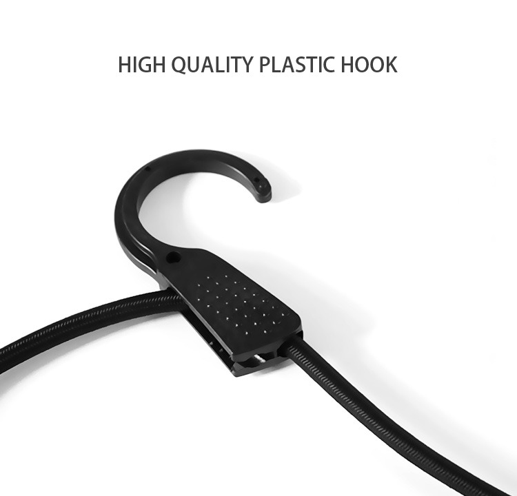 Peahefy Bungee Cord With Mini Carabiner Hooks,Elastic Rubber Cords With  Hooks,120cm Bungee Cords With Hooks Heavy Duty Straps Elastic Rubber Cords  For