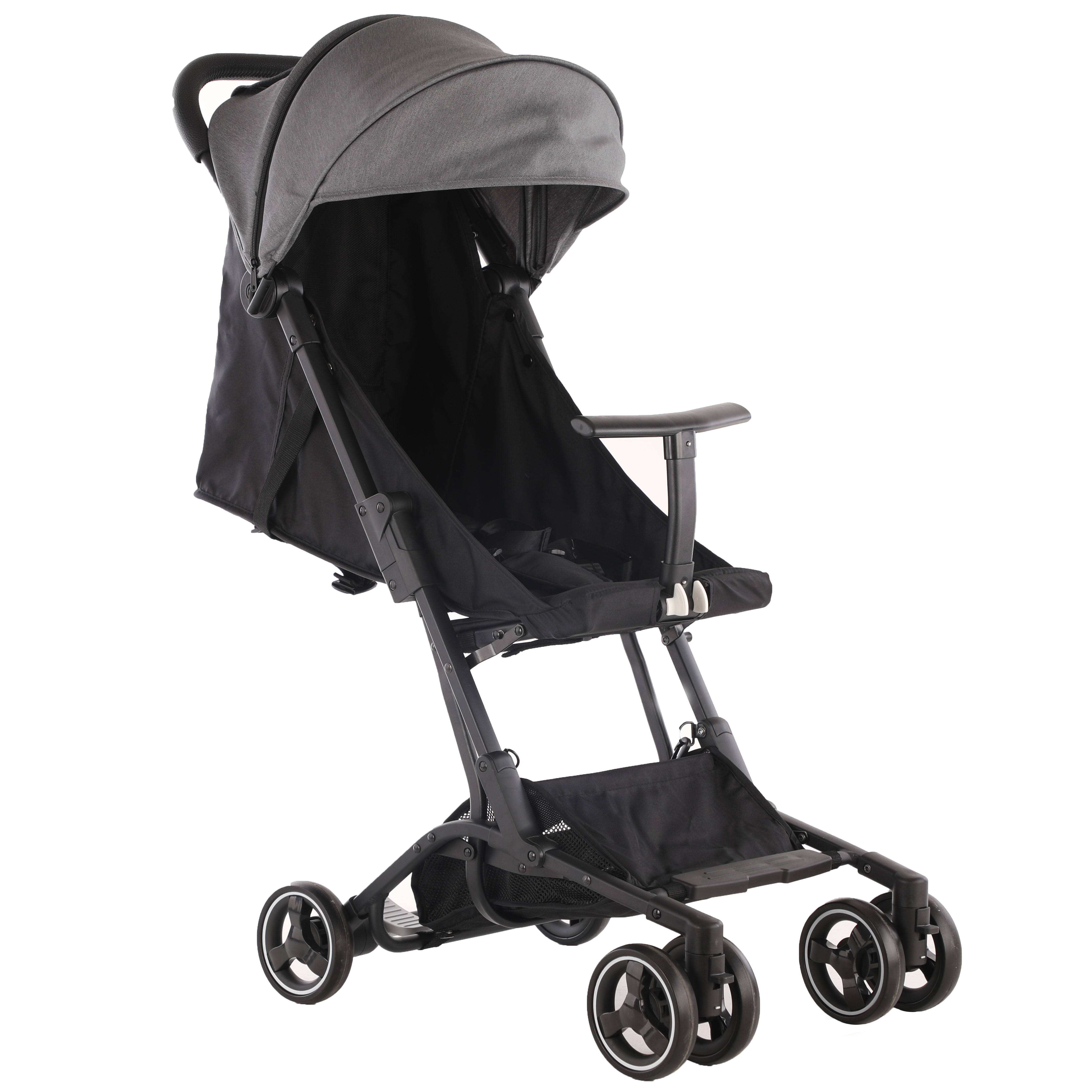 Titan poussette pliable et légère de 6 mois à 3 ans noir CARETERO