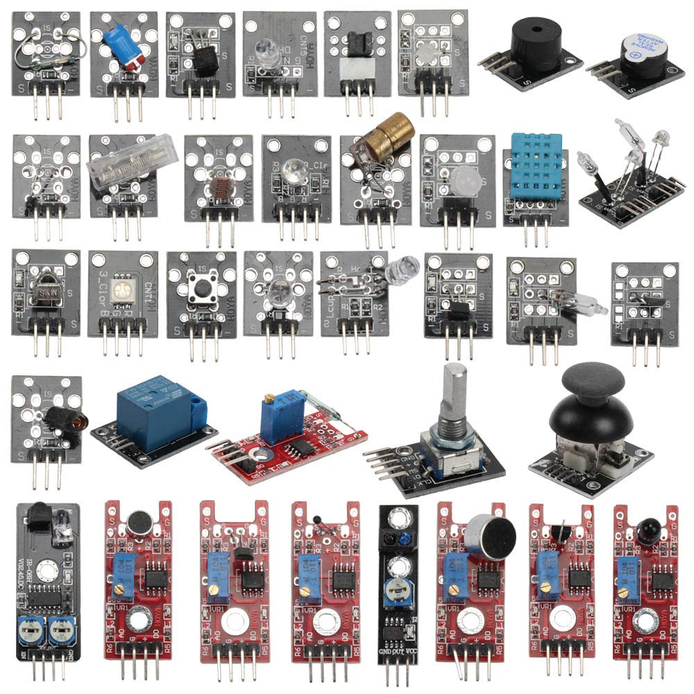Sensor Starter Kit Beginner - Temu