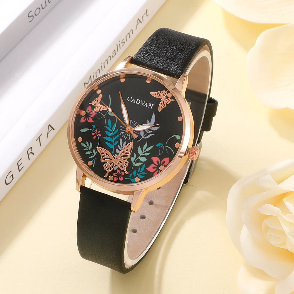 Women s Fashion Watch Butterfly Dial Bracelet Watches Ladies Temu