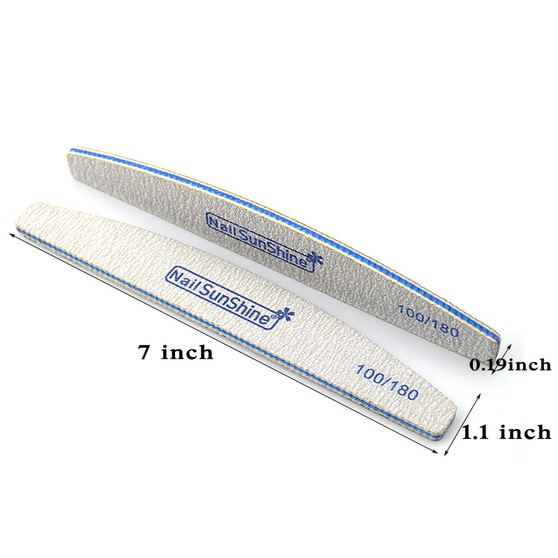 Double sided Nail File Strips 600 Grit Temu United Kingdom