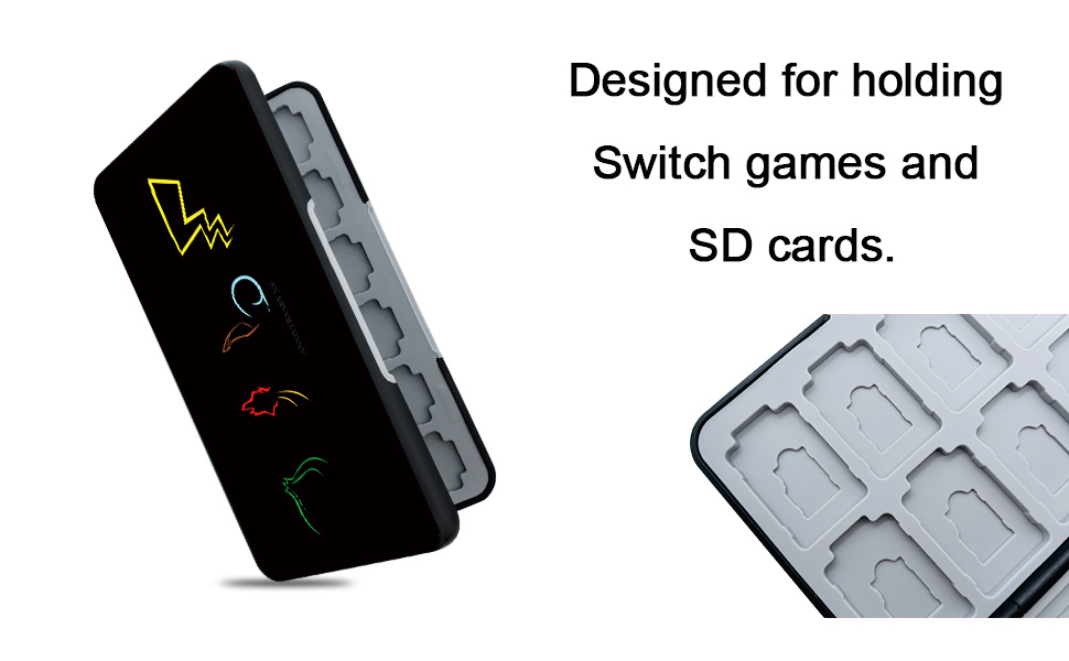 Switch Lite Custodia Borsa Card Storage E Design - Temu Italy