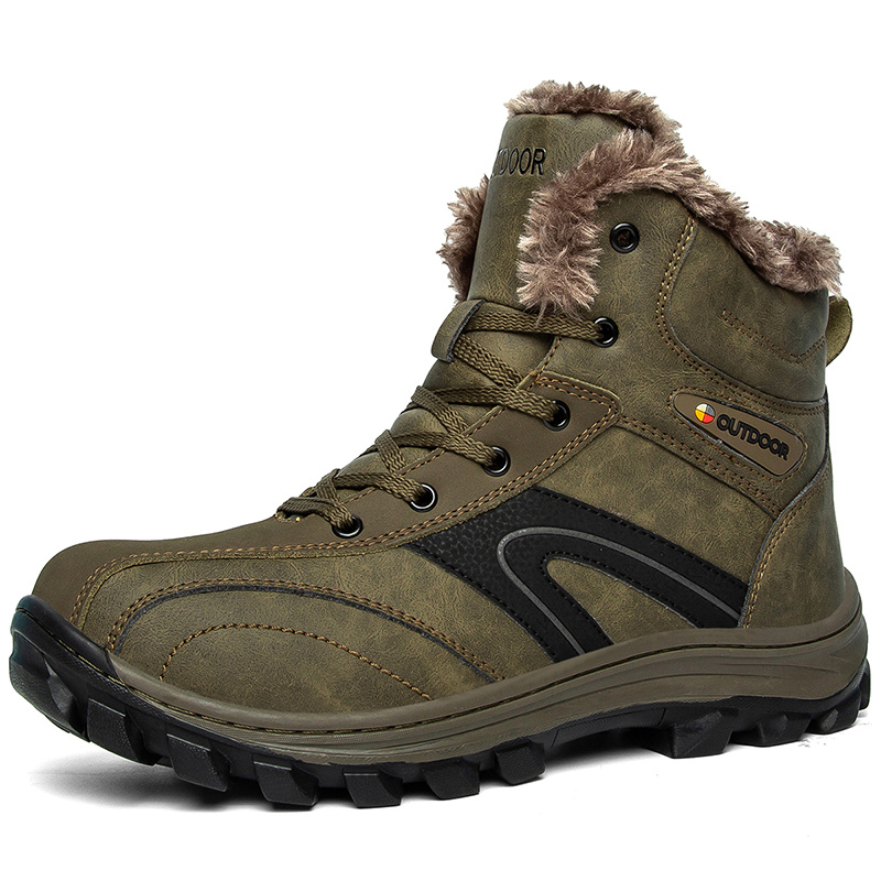 Chaussures De Randonnée Imperméables Pour Homme - Antidérapantes, Légères, Avec Bout Renforcé - Idéales Trekking