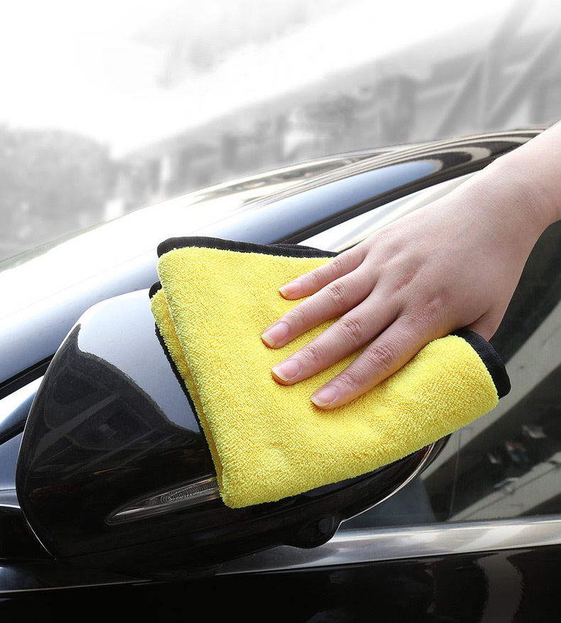 Super absorbent Double sided Car Wash Towels Quick drying - Temu