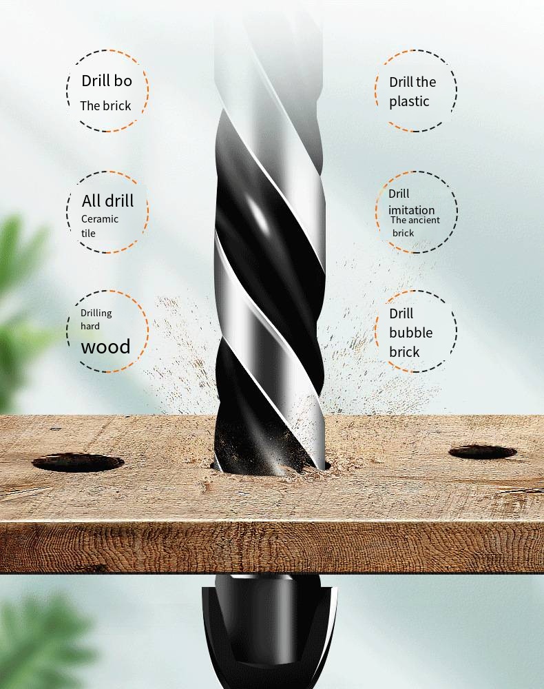 Tile Drill Bit Drilling Super Hard Alloy Concrete Cement Temu