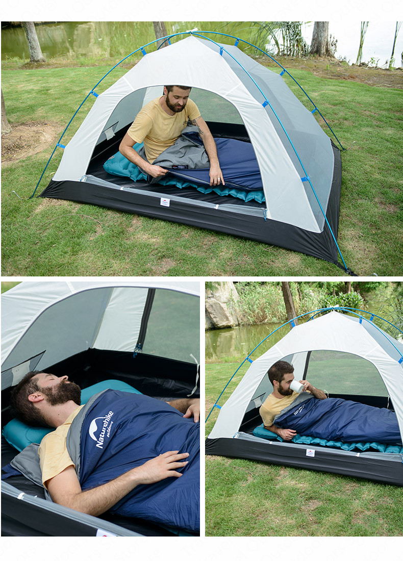 Sábana para saco de dormir de algodón Azul Nature et decouvertes -  Equipamiento de camping y senderismo - Los mejores precios