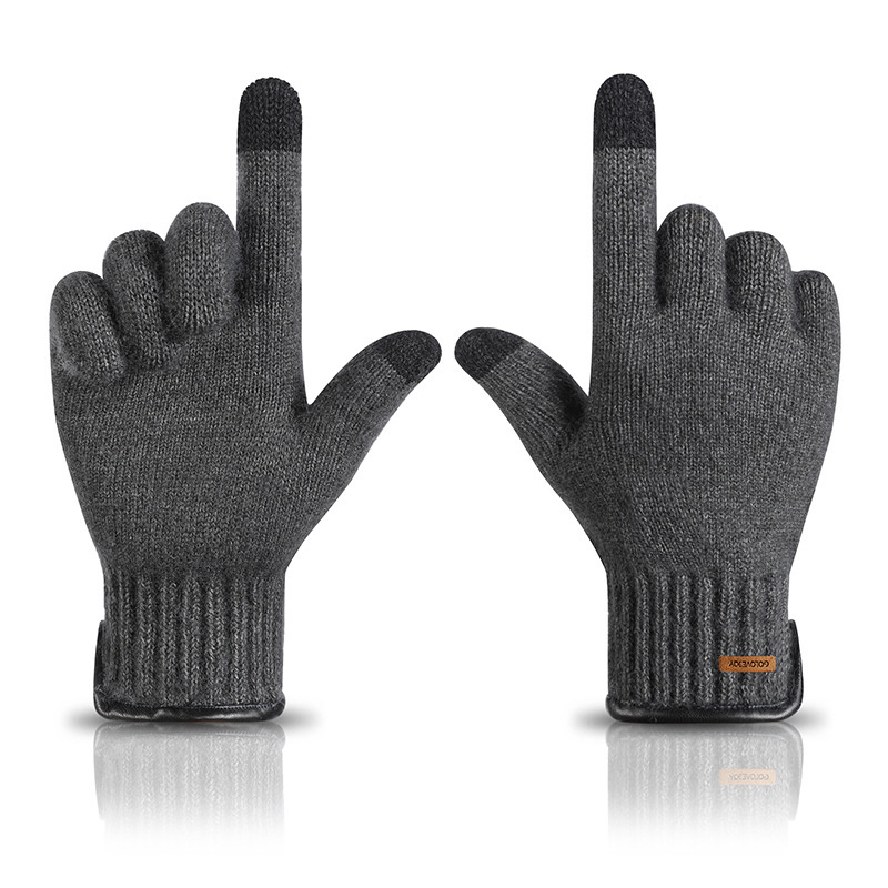 Golovejoy Guantes Esquí Cremallera Hombre, Terciopelo Polar Engrosado  Prueba Viento Pantalla Táctil Antideslizante, Deportes Aire Libre Ciclismo  Senderismo Correr - Deporte Aire Libre - Temu