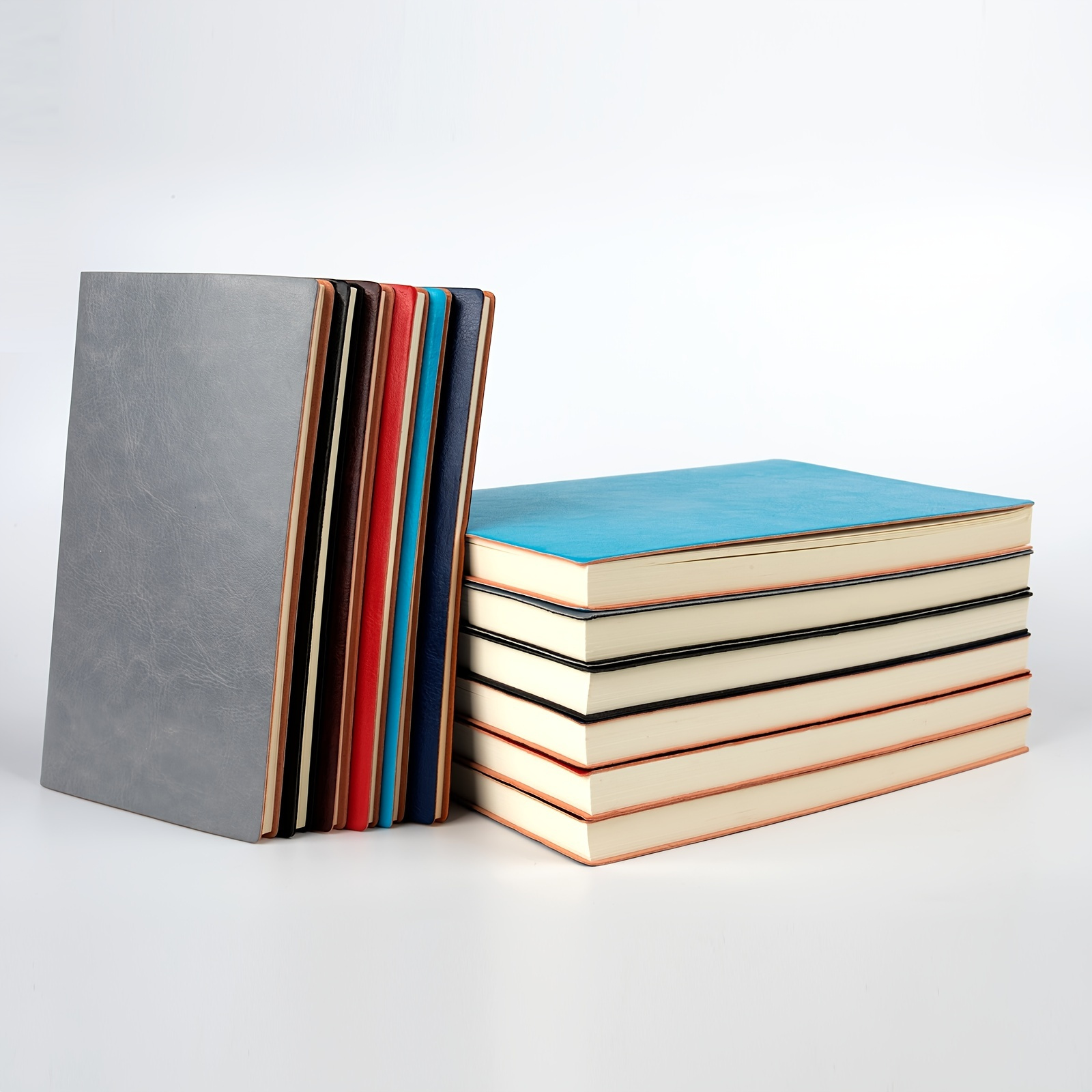 Black Card Notebooks Journals In Bulk Blank Paper - Temu