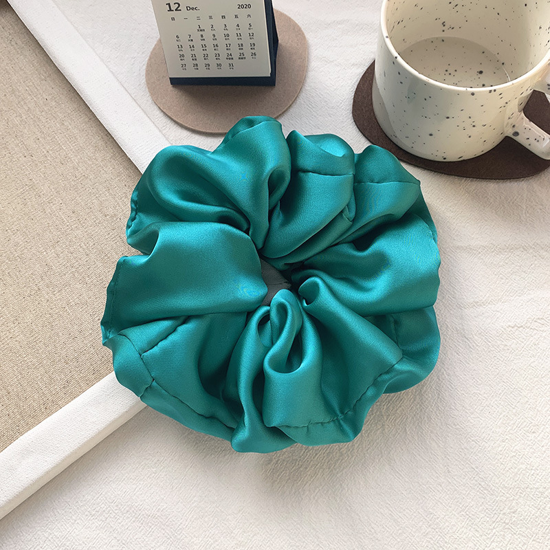 Oversized Satin Silk Extra Large Scrunchie XXL Big Scrunchy Hair Ties