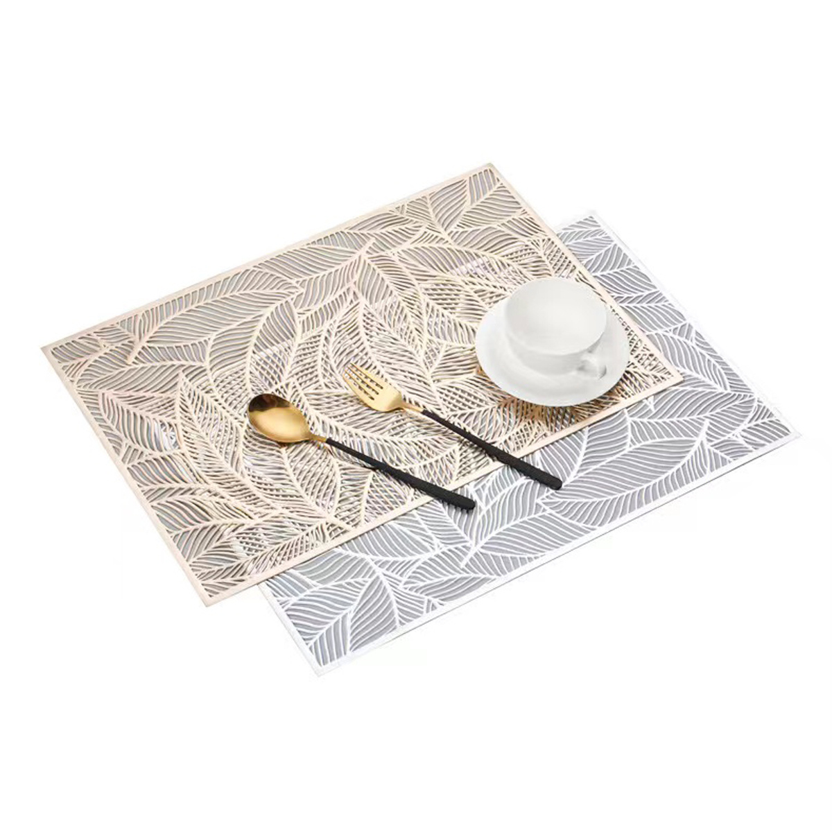 Transparent Dinner Table Placemat Heat Resistant Easy to Clean  Scratch-resistant Reusable Protective Placemats - AliExpress