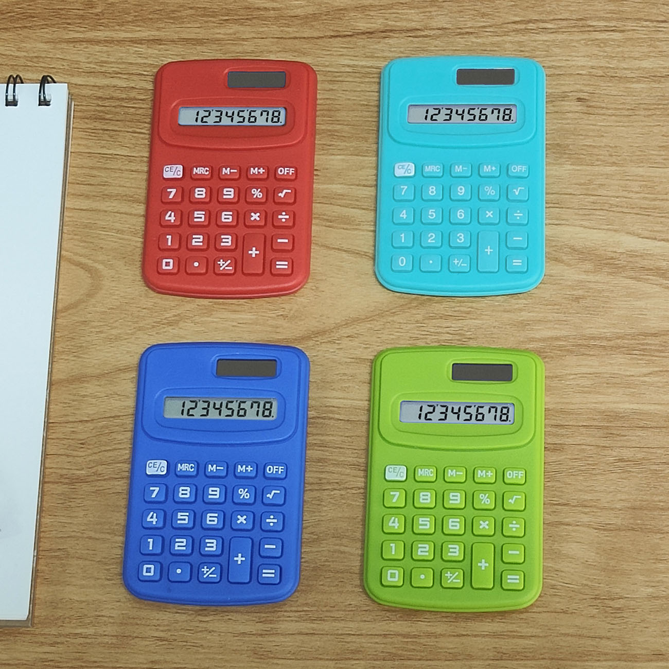 Small Solar Silicone Keypad Calculator - Temu