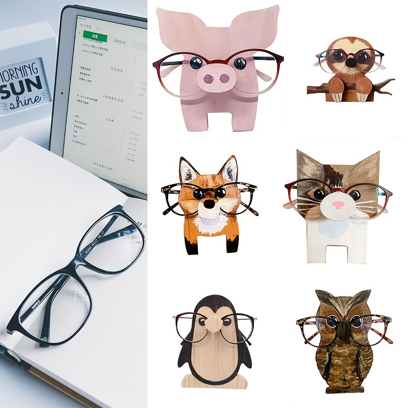 

Collection Of Small Animals For Displaying Eyeglass Storage Racks From Songmu Printing, Ideal Choice For Gifts