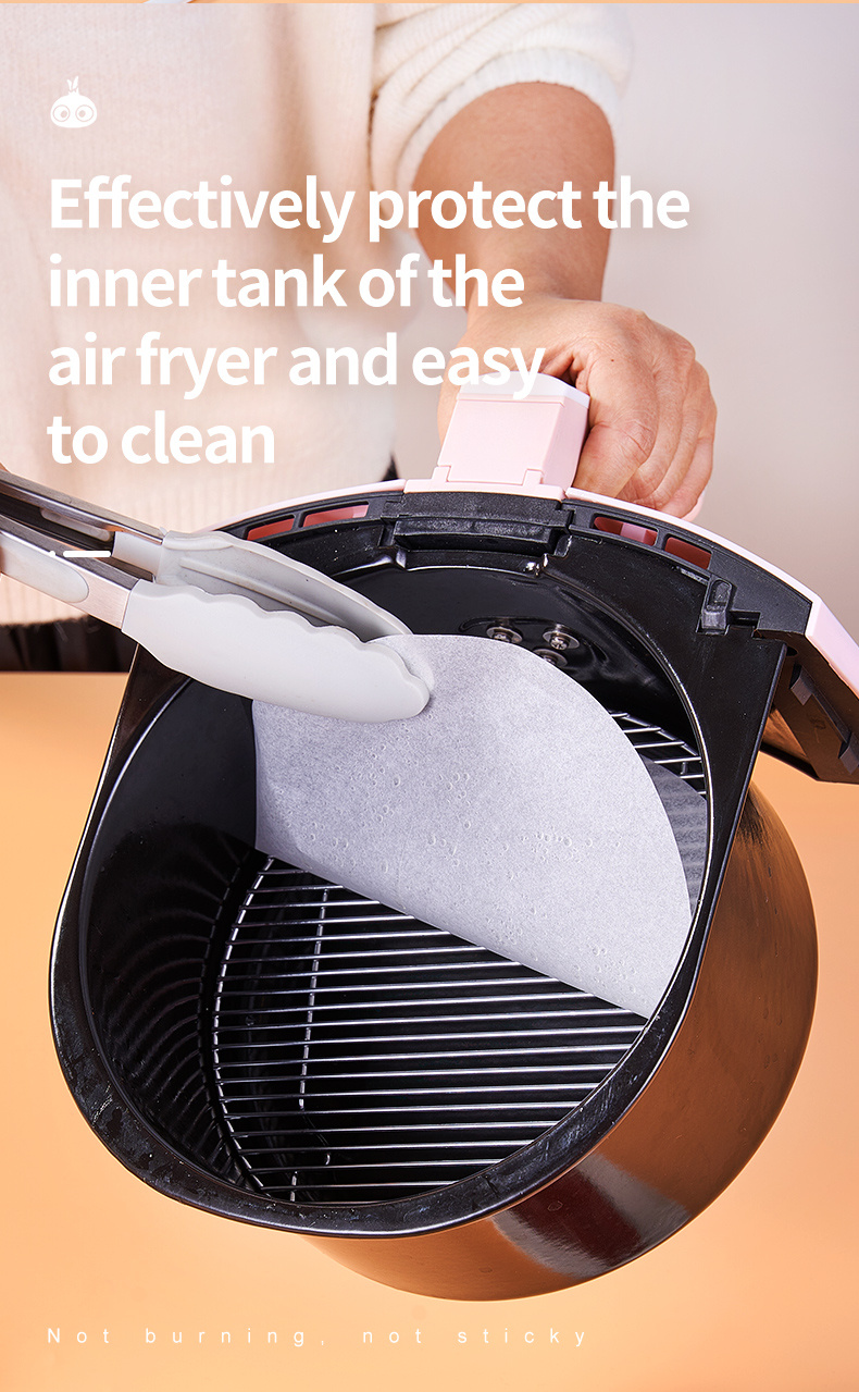 Air Fryer Disposable Paper Liners Air Fryer Oil proof Temu