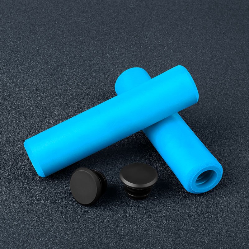 Personomic's Custom-Fit Silicone Bike Grips, for Better Support